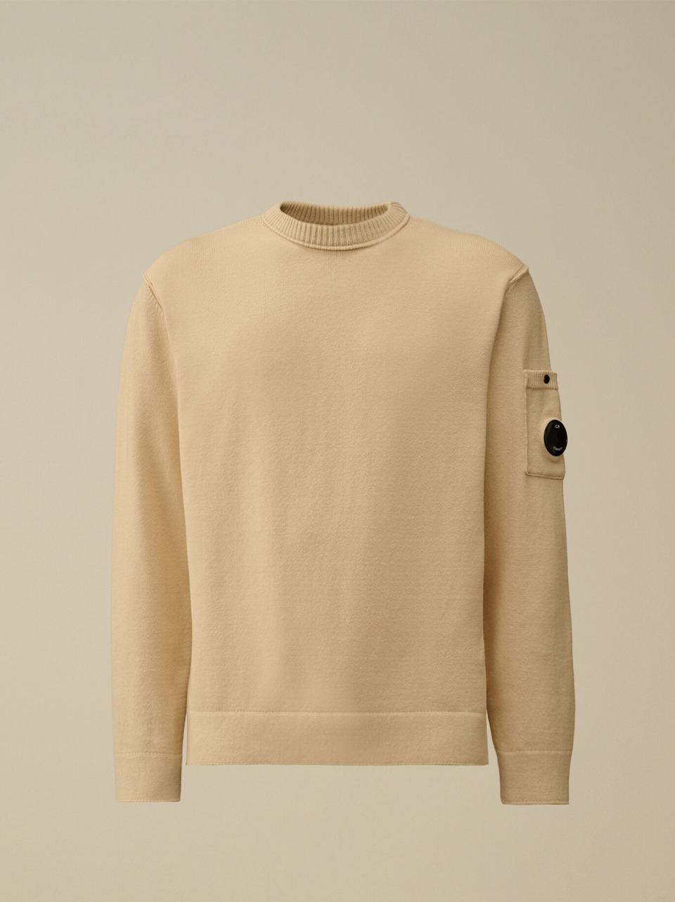 maglia cotone nylon stretch KN238A 110432A 402 C.P COMPANY