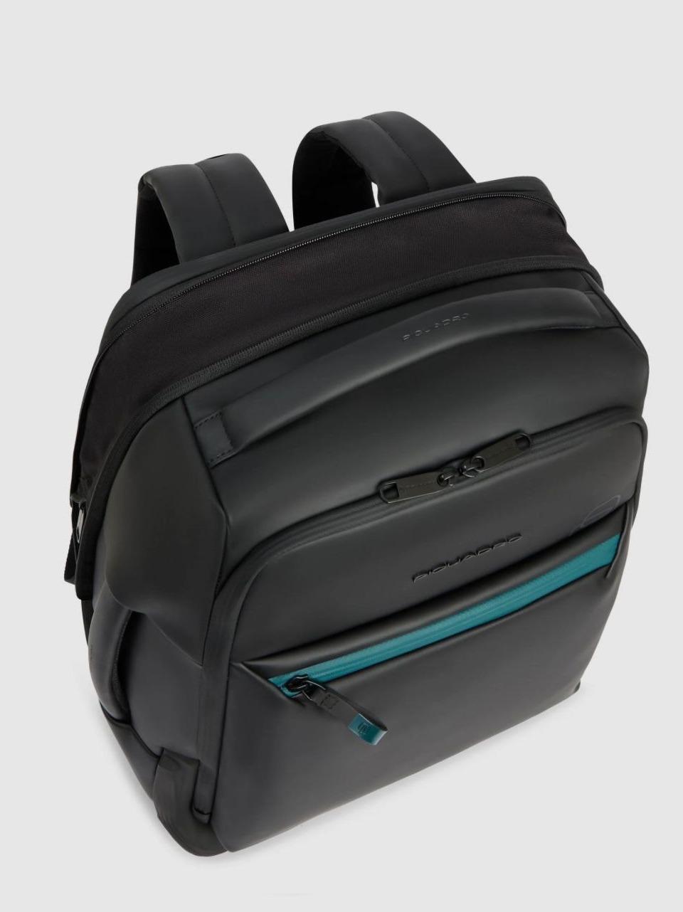 zaino viaggio gommato CA6631C2OW NERO PIQUADRO