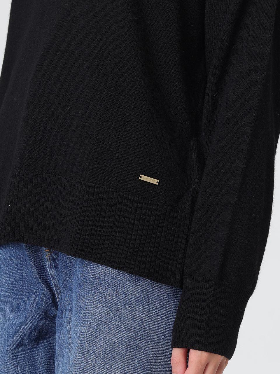 maglia slim CFWW KN2024 FRUF 5067 N WOOLRICH