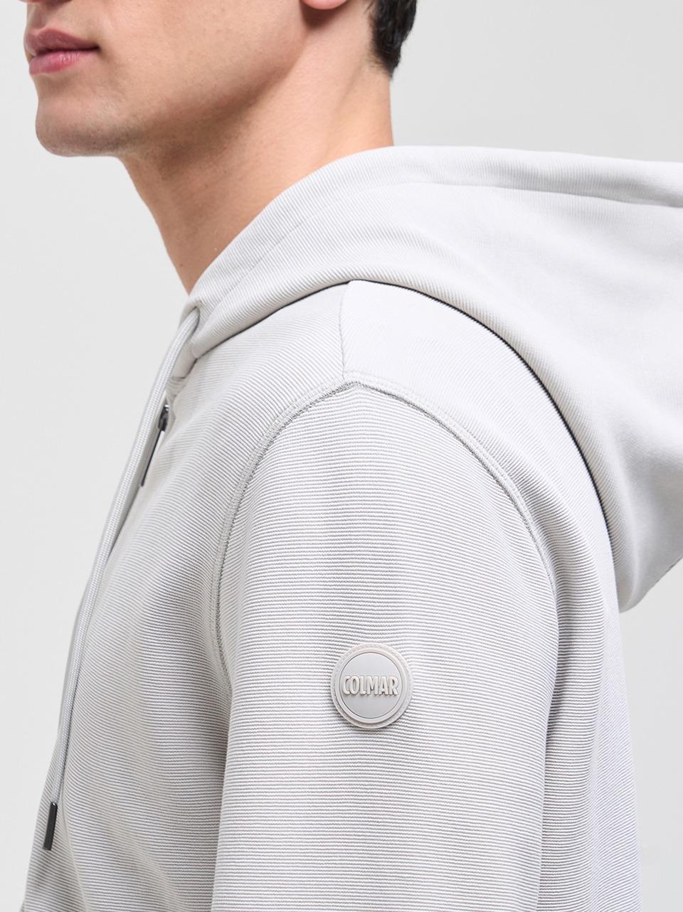 cappuccio full zip cannette 6154R G COLMAR