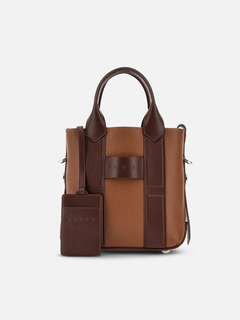 shopping script piccola KBW01OA0100TLZ78DR CUOIO HOGAN