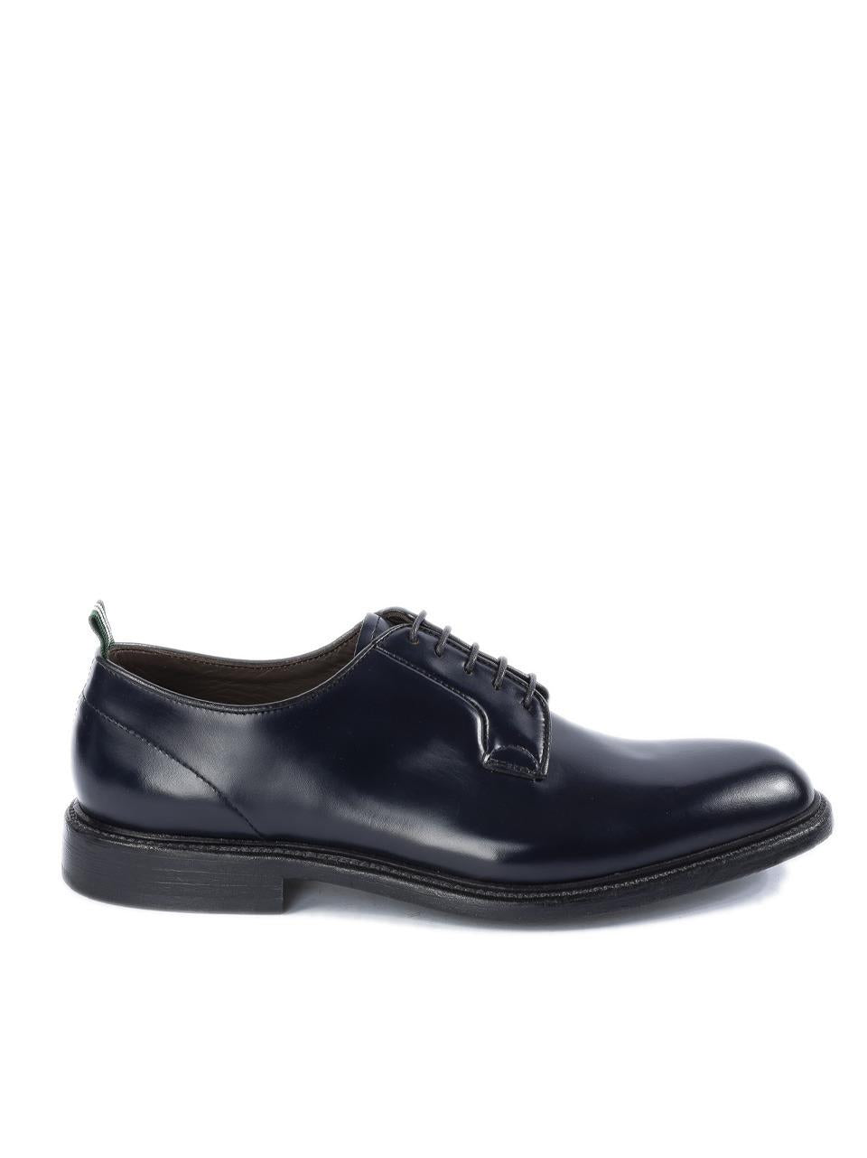 derby liscio 3029 6013 BLU GREEN GEORGE