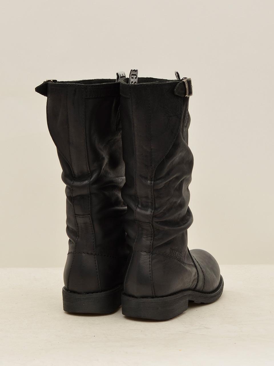 stivale 3\4 22120 NERO BIKKEMBERGS