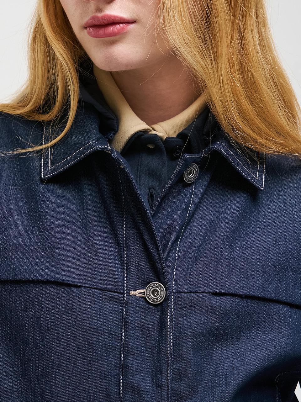 giubbino denim 1930 1FQ 68 COLMAR