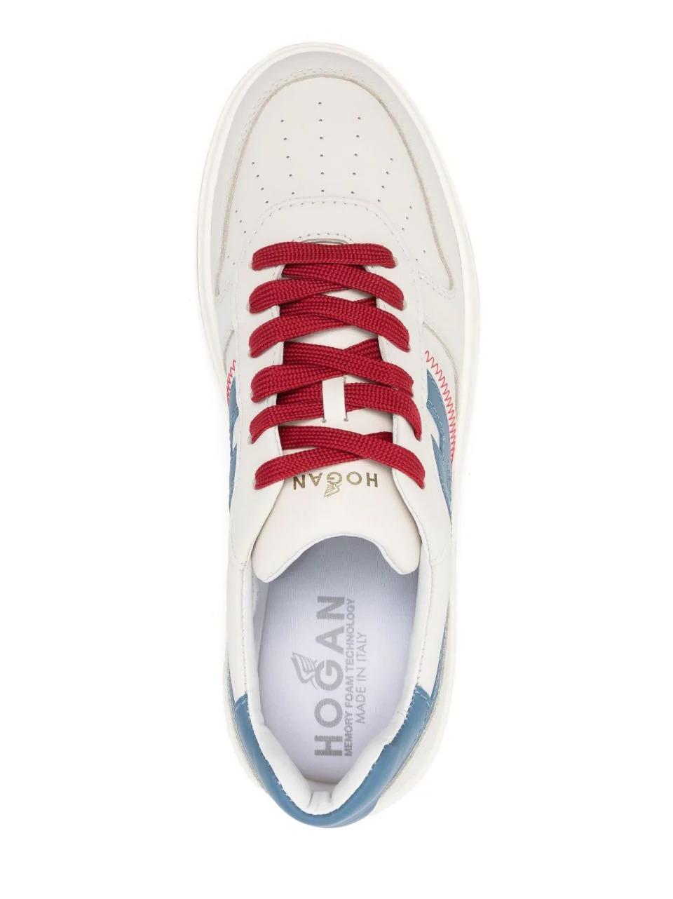 sneakers basket HXM6300EU50ODZ0SA6 BURRO AVIO HOGAN