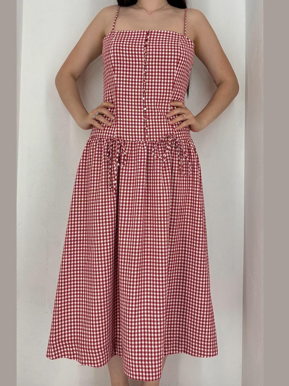 lady dress GC1275 RED GLAMOROUS