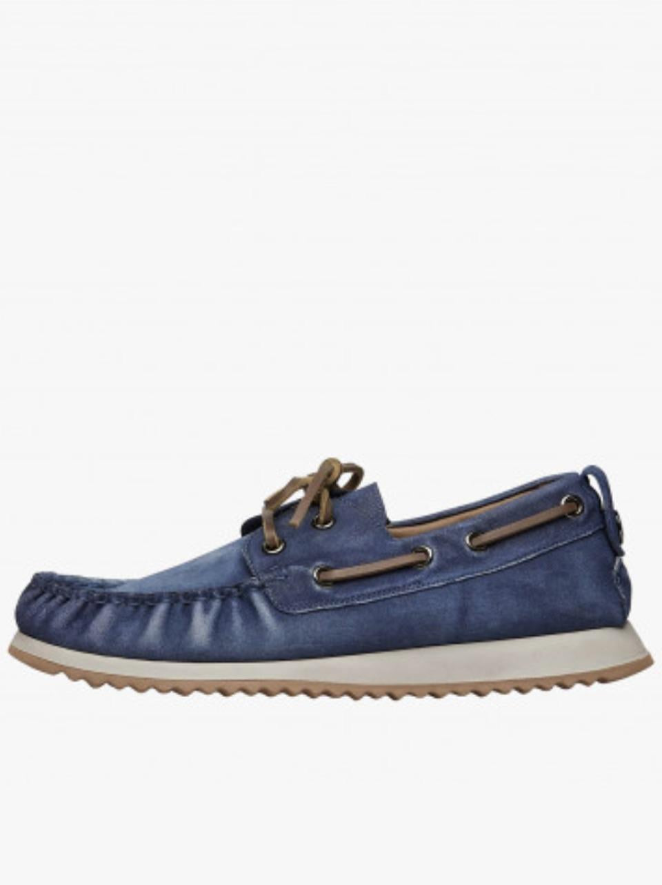 scarpa da barca HULL-0C01 0C01 VOILE BLANCHE