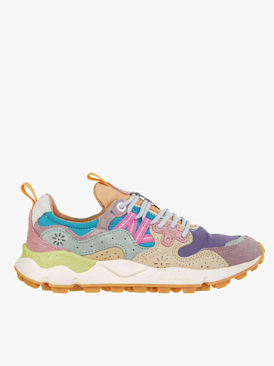 sneakers yamano3 YAMANO31M42 VIOLA FLOWER MOUNTAIN