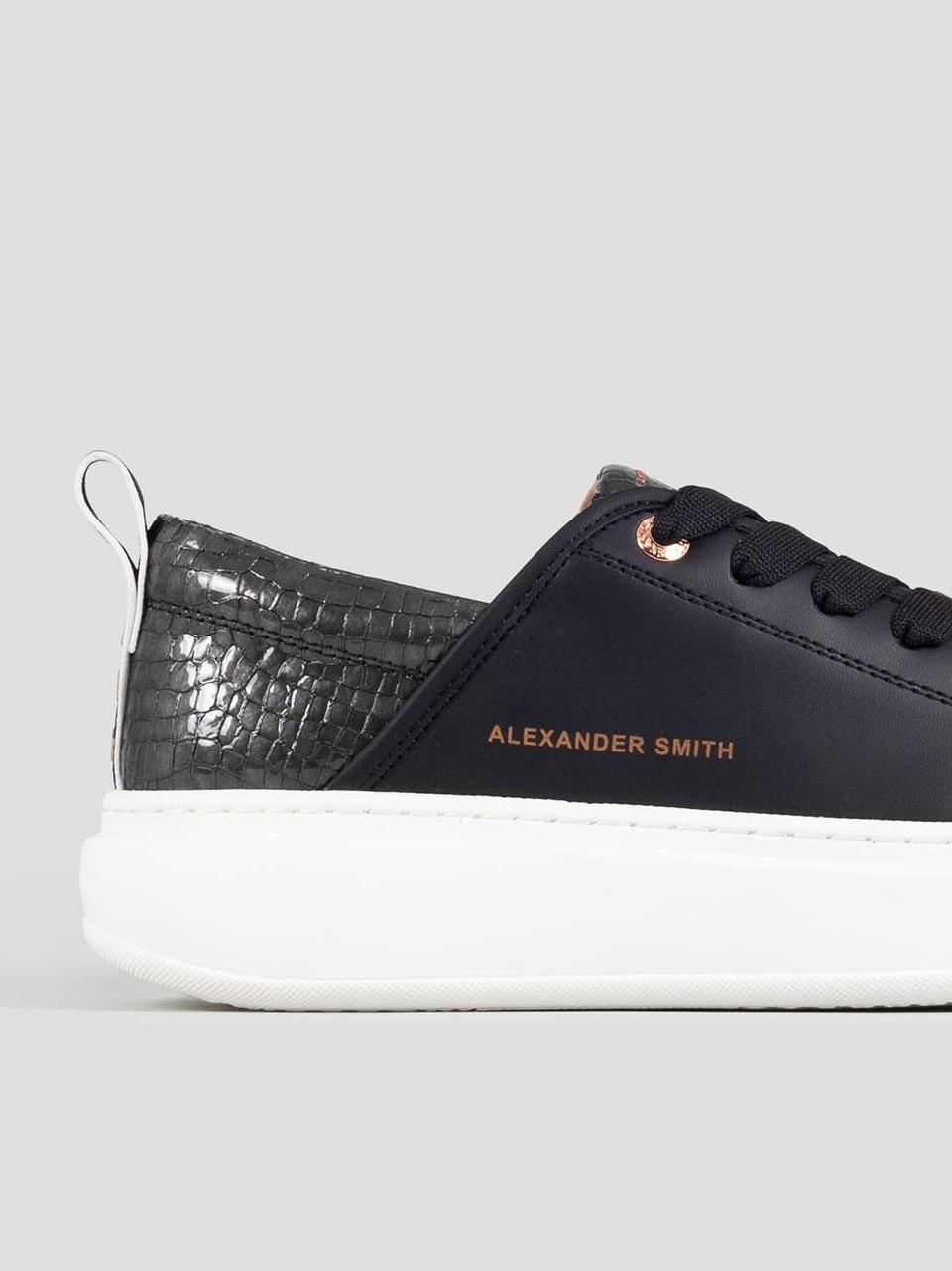 sneakers wembley EWWEVV NERO ALEXANDER SMITH