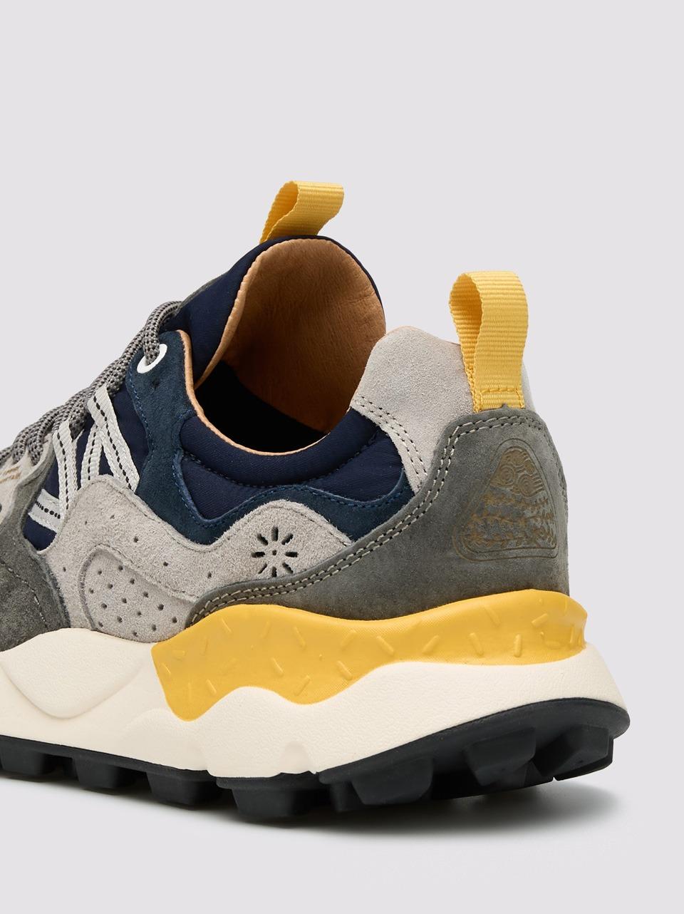 yamano 3 YAMANO 3. 1C44 NAVY FLOWER MOUNTAIN