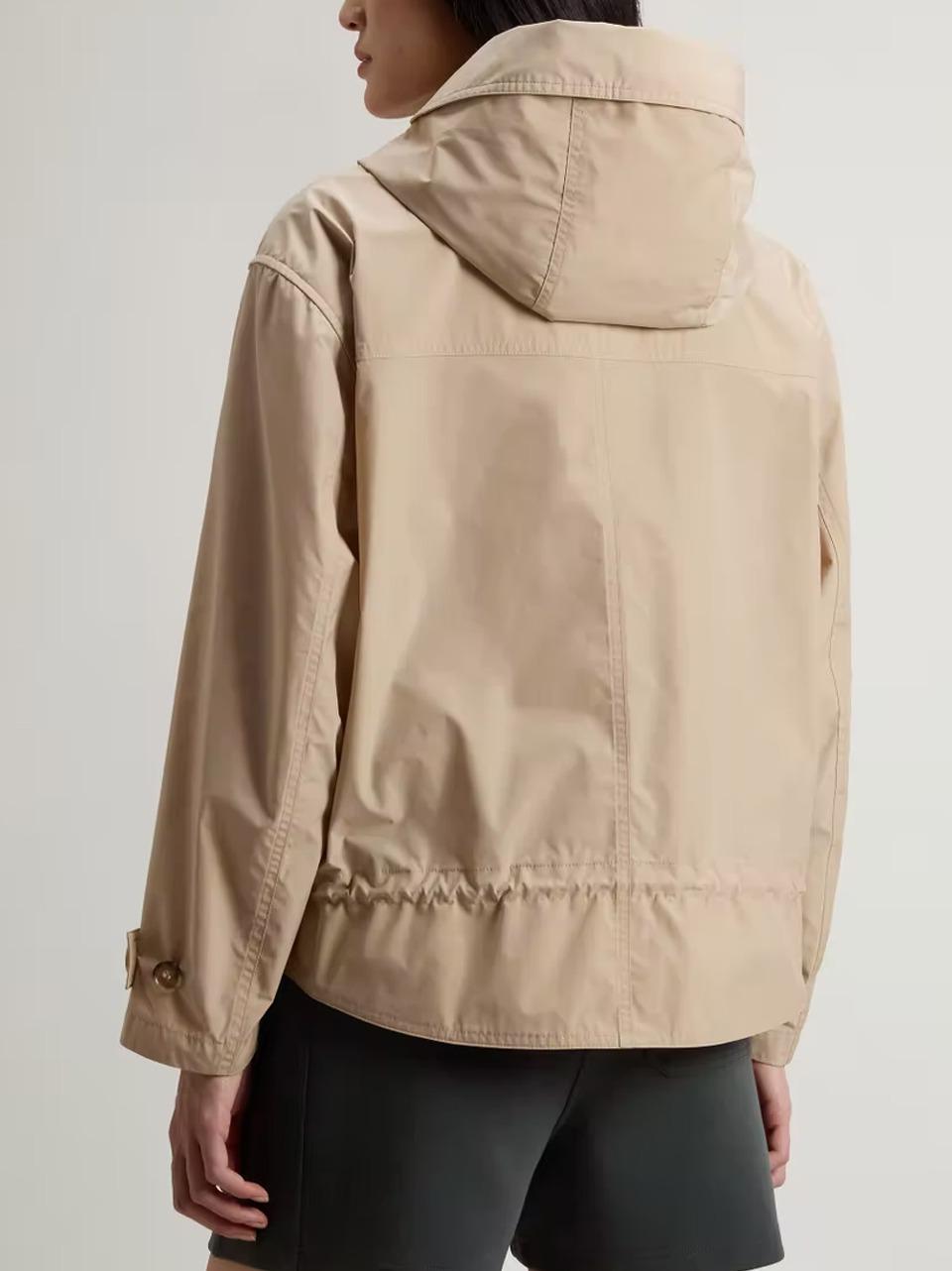 summer short parka OU1177 8640 WOOLRICH