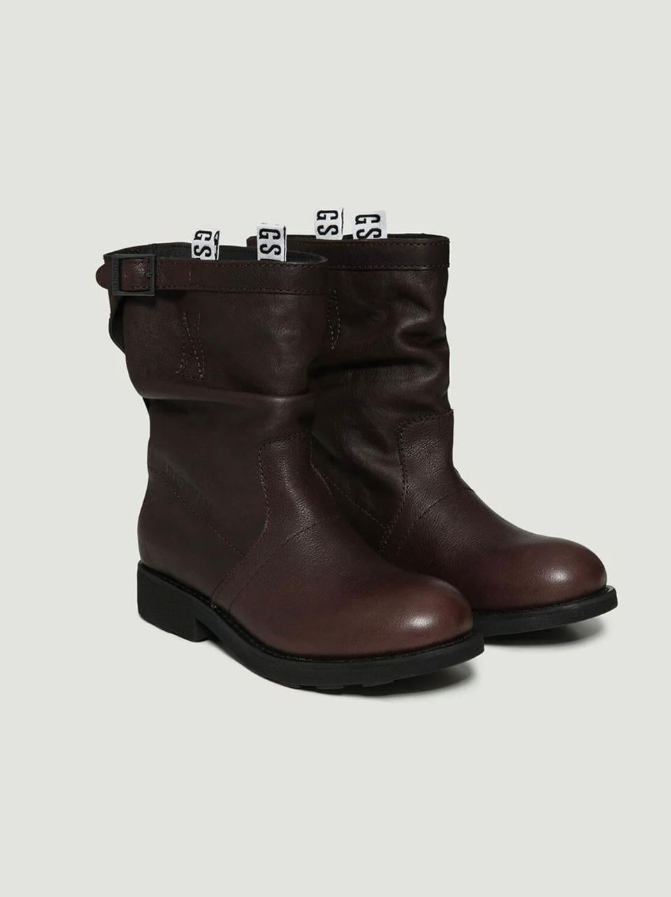 stivale malleolo 29323 BROWN BIKKEMBERGS