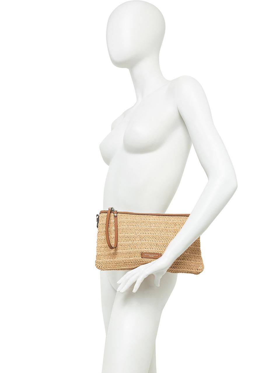 borsa matcella clatch BS10865 NATURALE MARCELLA CLUB by gianni chiarini
