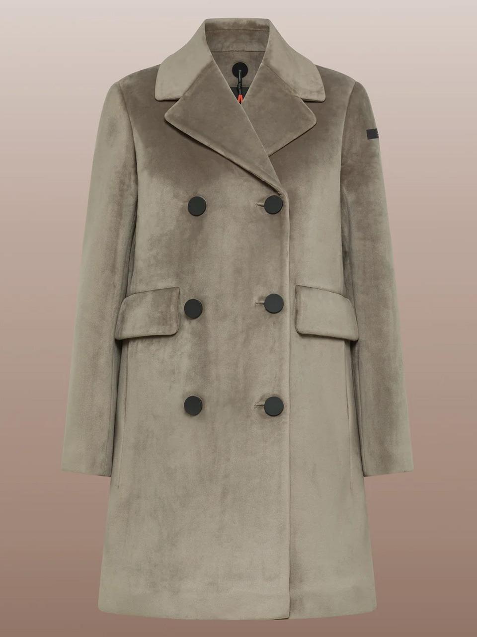 cappotto welvet 2p W24541 84 RRD