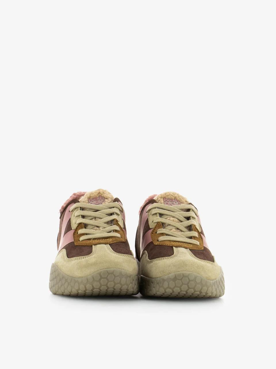 sneakers KW9743 634BROWN Keh.noo
