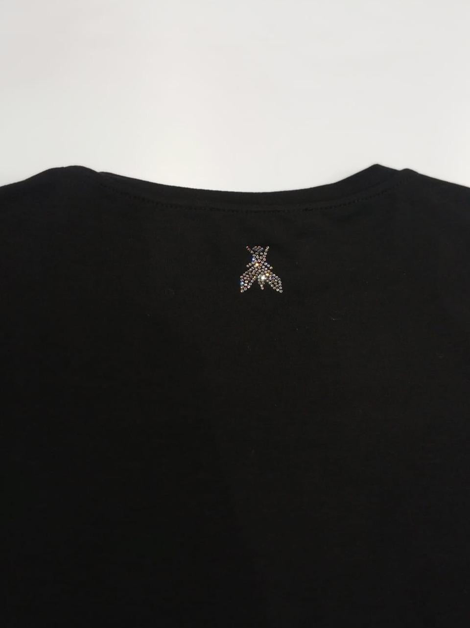 t shirt manica corta essential 8M1419 J013 K103 Patrizia pepe