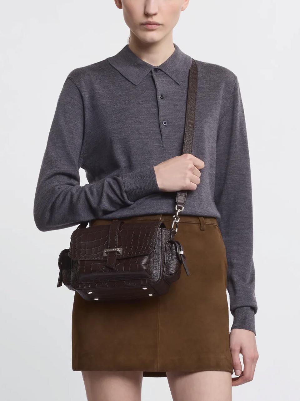 borsa flap bag KBW01RI0200UH8S808 TDM HOGAN