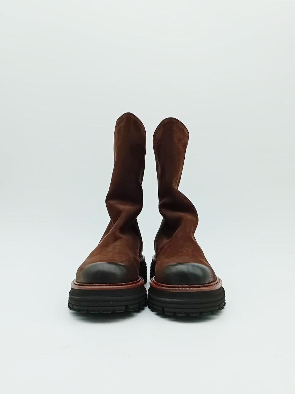 stivaletto con zip posteriore 3270 TDM MAT:20