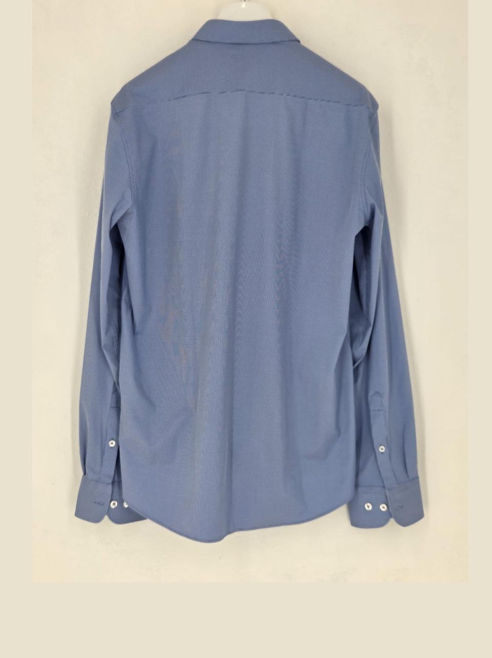 oxford jaquard open shirt 26253 V82 RRD