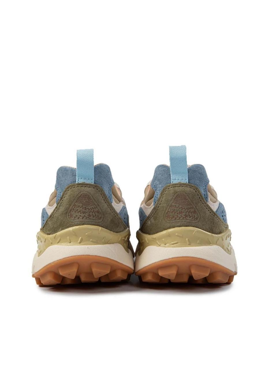 sneakers yamano3 YAMANO33C11 NAVYKAKY FLOWER MOUNTAIN