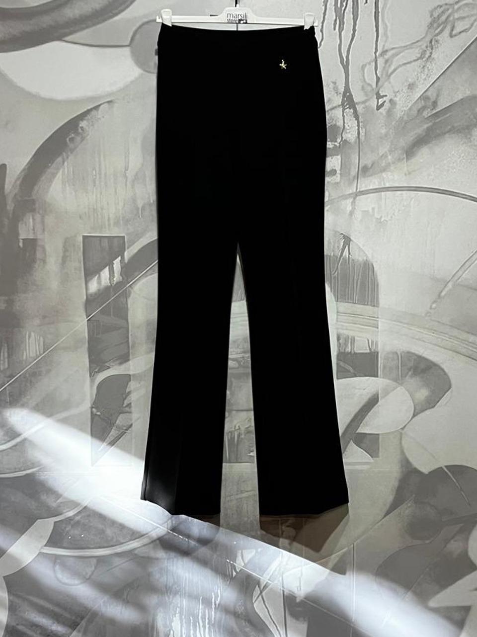 pantalone tailleur W38S0239 N Souvenir