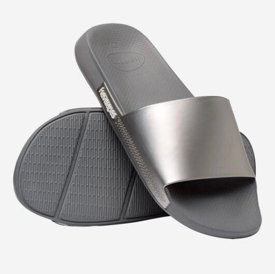 SLIDE METAL41471313544 5178STEEL GREY havaianas