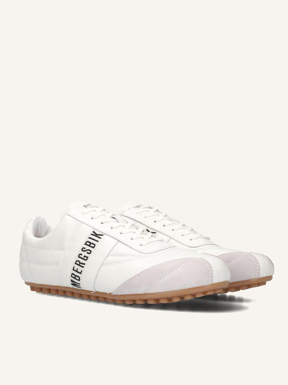 sneakers soccer 30509 ABIANCO BIKKEMBERGS