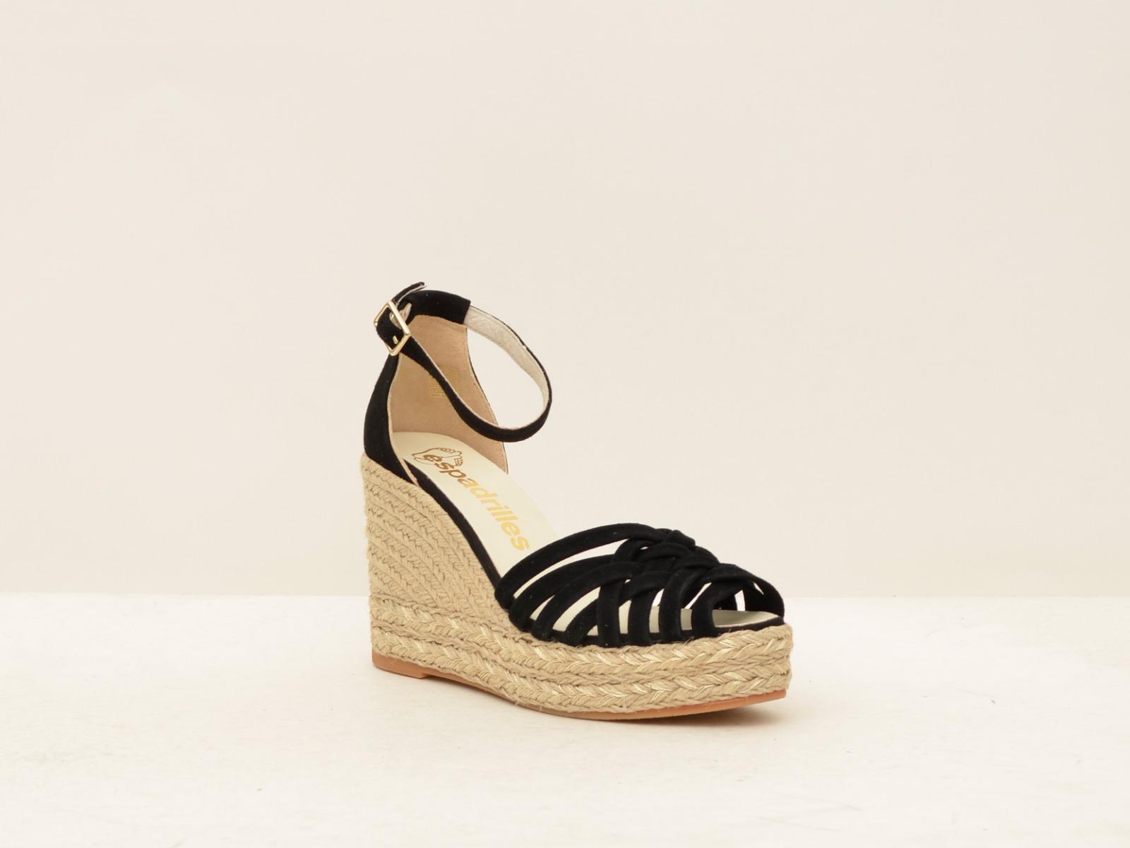 ALE ANTE NEGRO ESPADRILLAS
