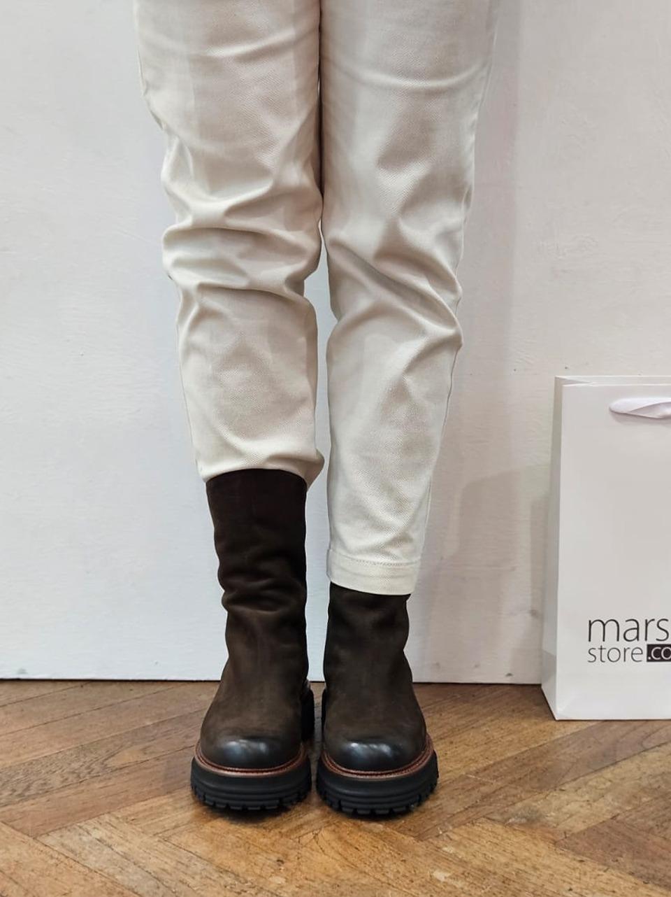 stivaletto con zip posteriore 3270 TDM MAT:20