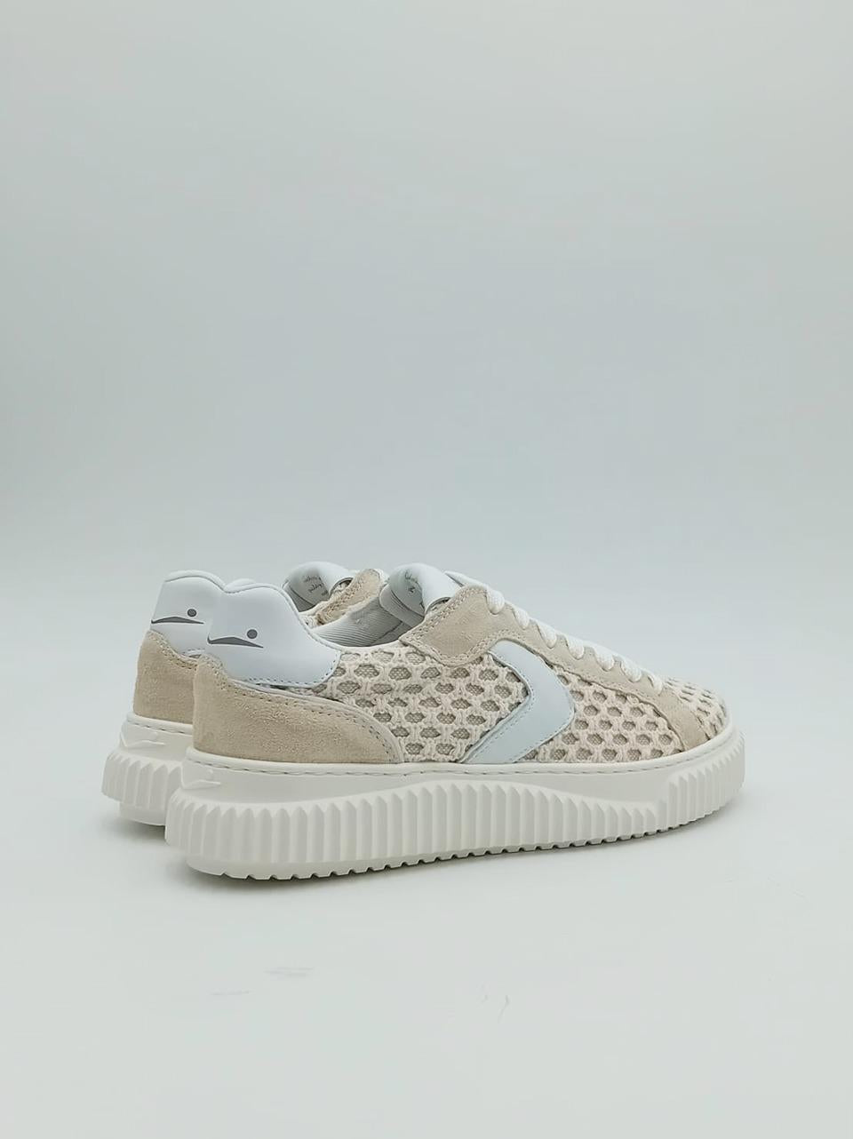 sneakers lipari LIPARI 0E07-2017542 CREAM\OFF WHITE VOILE BLANCHE