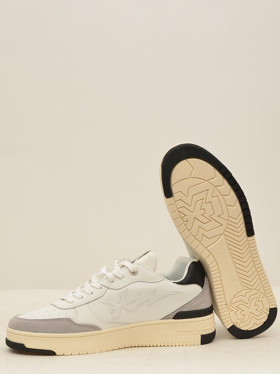 sneakers 25323 BIANCO\GRIGIO RICHMOND X