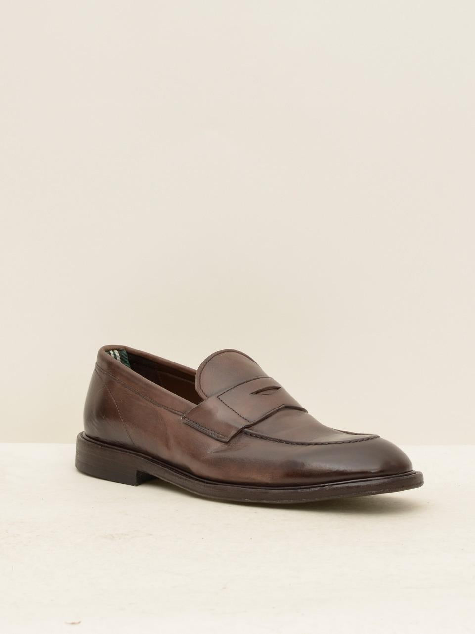 mocassino con passante 601 2588 432W GREEN GEORGE