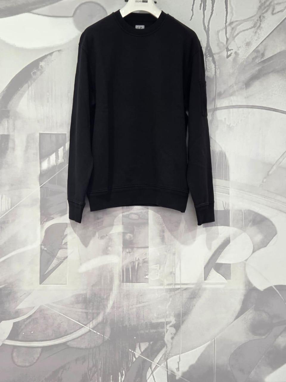 felpa pettinata 20CMSS036A110044R N C.P COMPANY