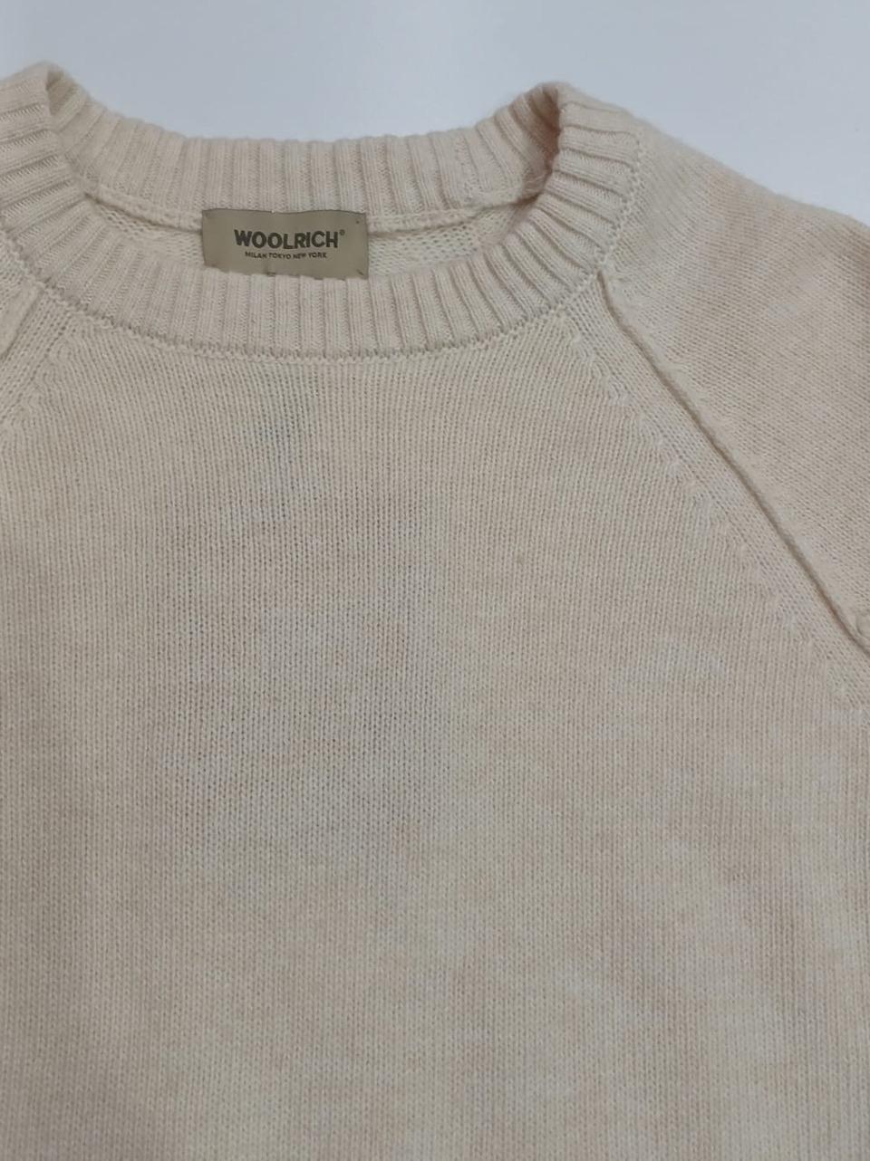 maglia mix cashmere CFWOKN2023MRUF5032 LA WOOLRICH