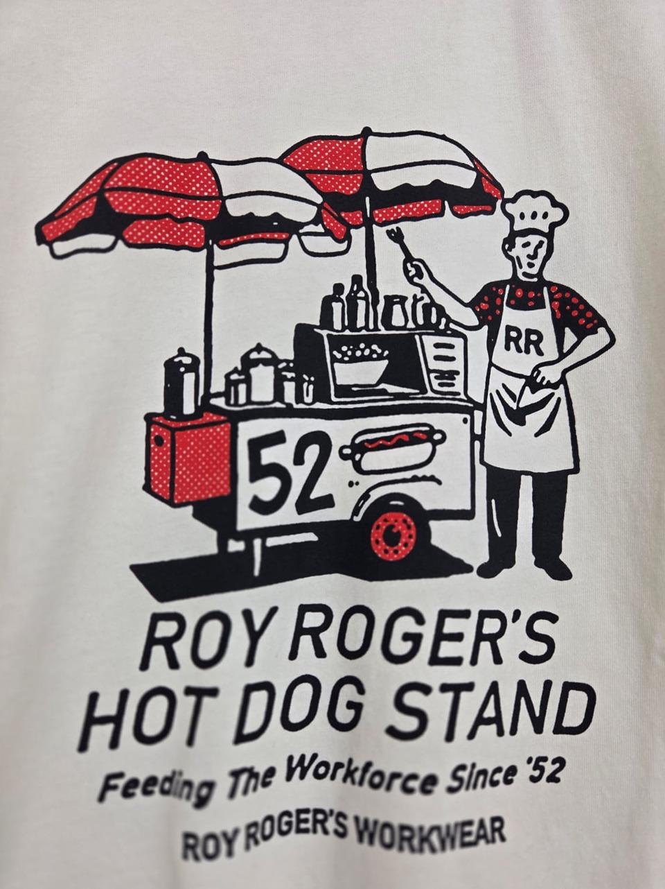 hot dog RRW017CR390569 L ROY ROGER'S work wear