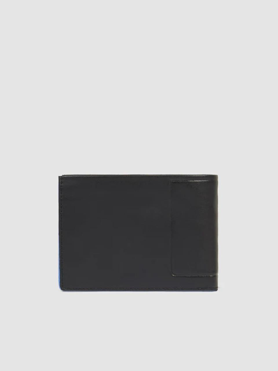portafogli con portamonete grande PU257S138 NERO PIQUADRO