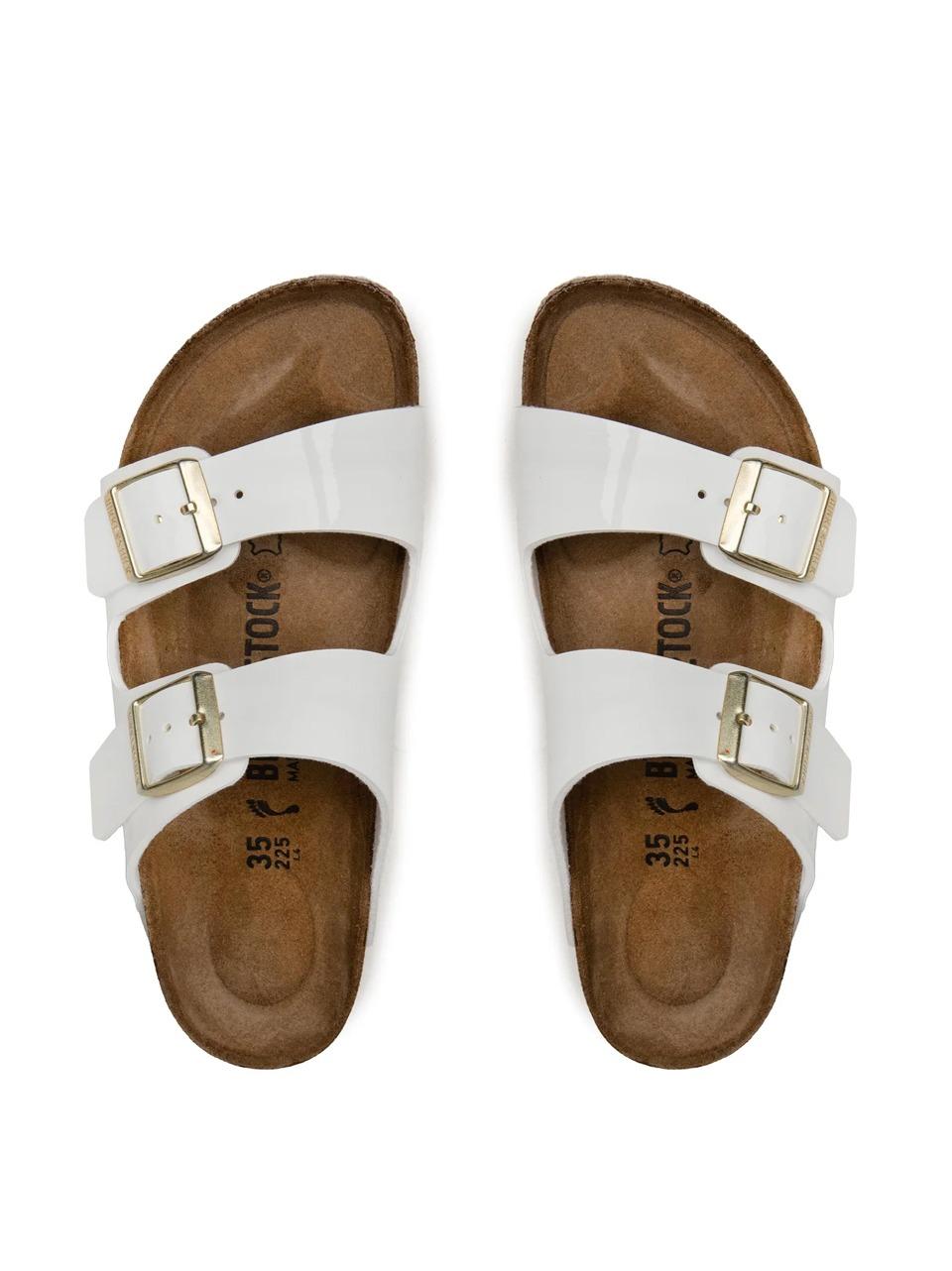 arizona vrnnice ARIZONA1005294 WHITE BIRKENSTOCK