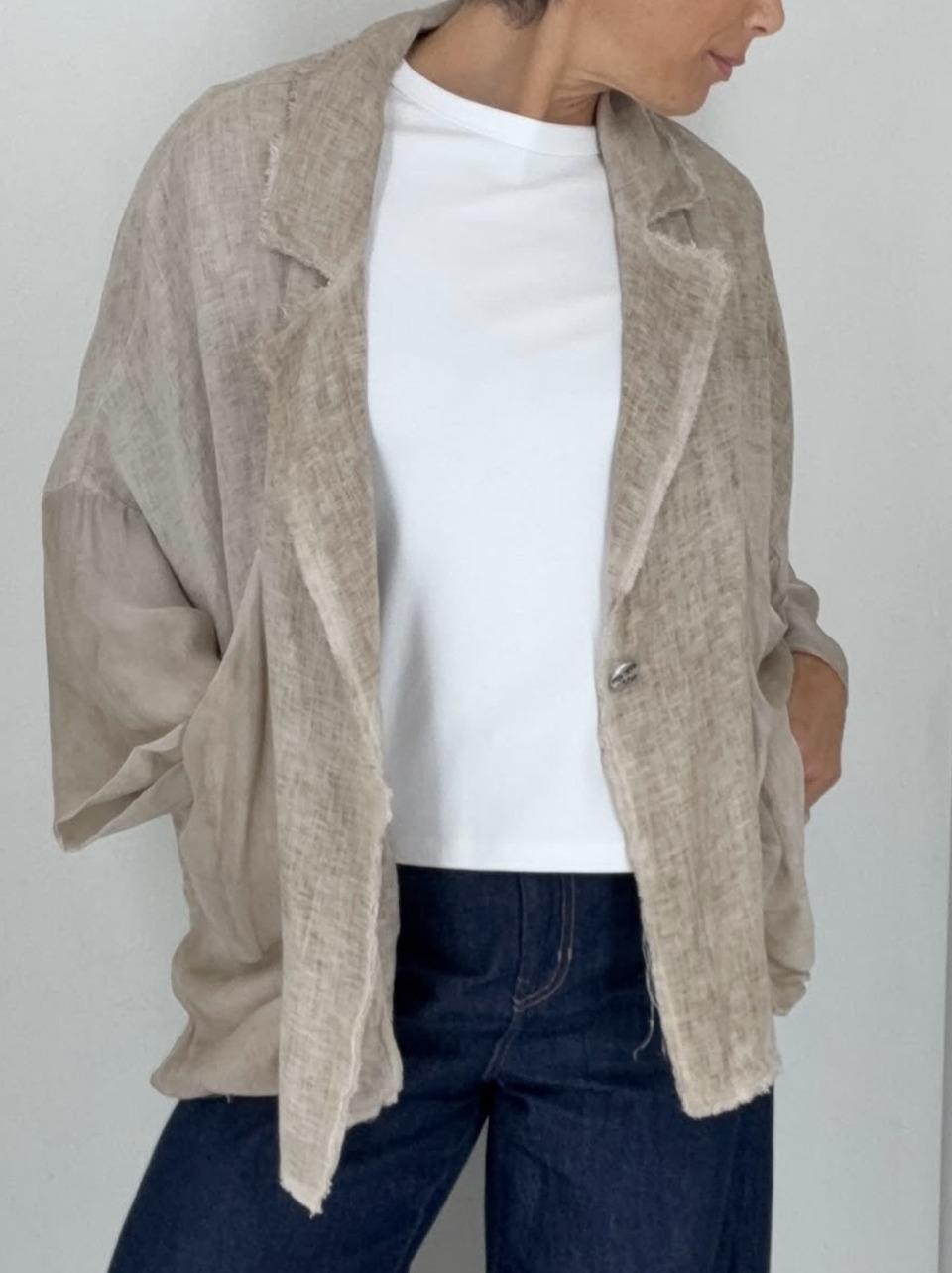 blazer S318 SAND SANCTA MUERTE