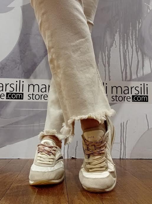 sneakers atleta ballet W441-AB-CO-IV COLORED IVORY D.A.T.E
