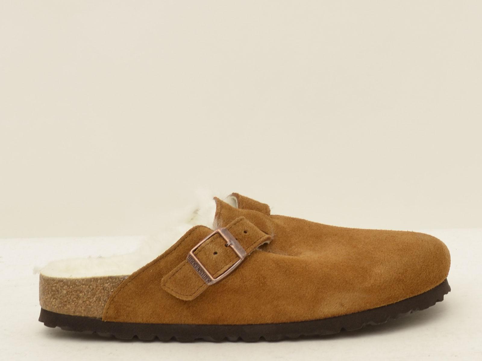 sabot boston shearling 1001141 NIK BIRKENSTOCK
