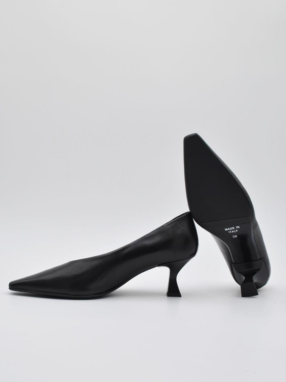decollette\mo tacco h 40 mm DI25105 NERO MICHAEL DASS