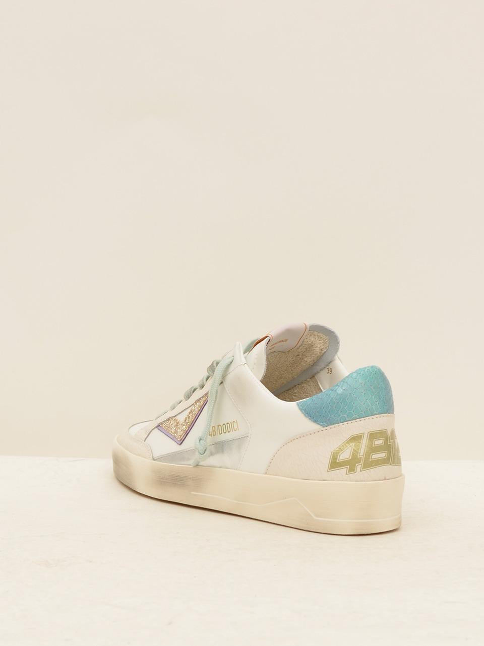 sneakers KYLED860 BIANCO\STSMERALDO 4B12