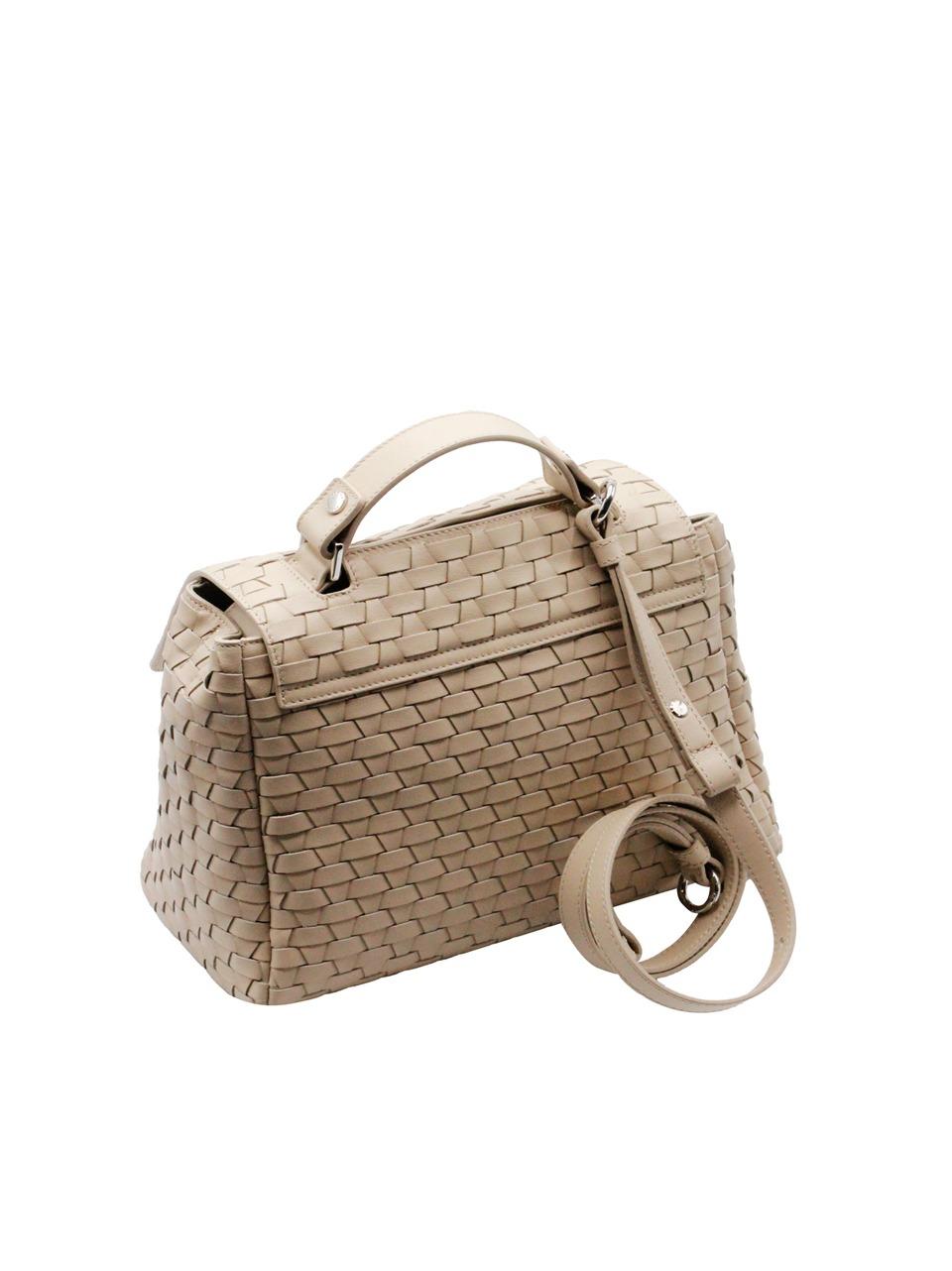 borsa sveva small B01999WOVEN AVORIO ORCIANI