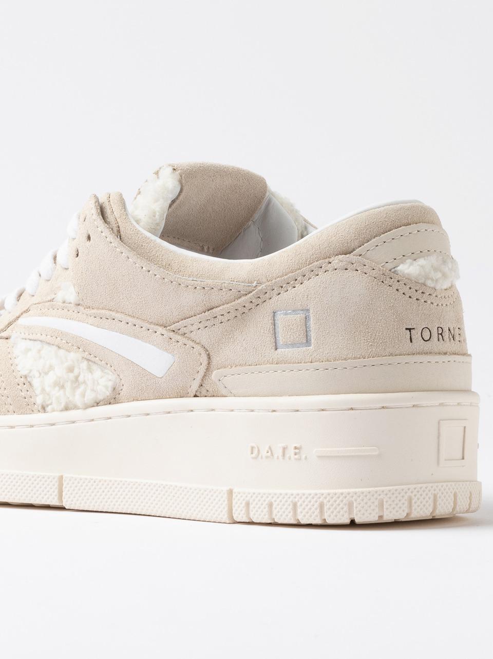 sneakers torneo W4E31-TO-TD-WH BIANCO D.A.T.E