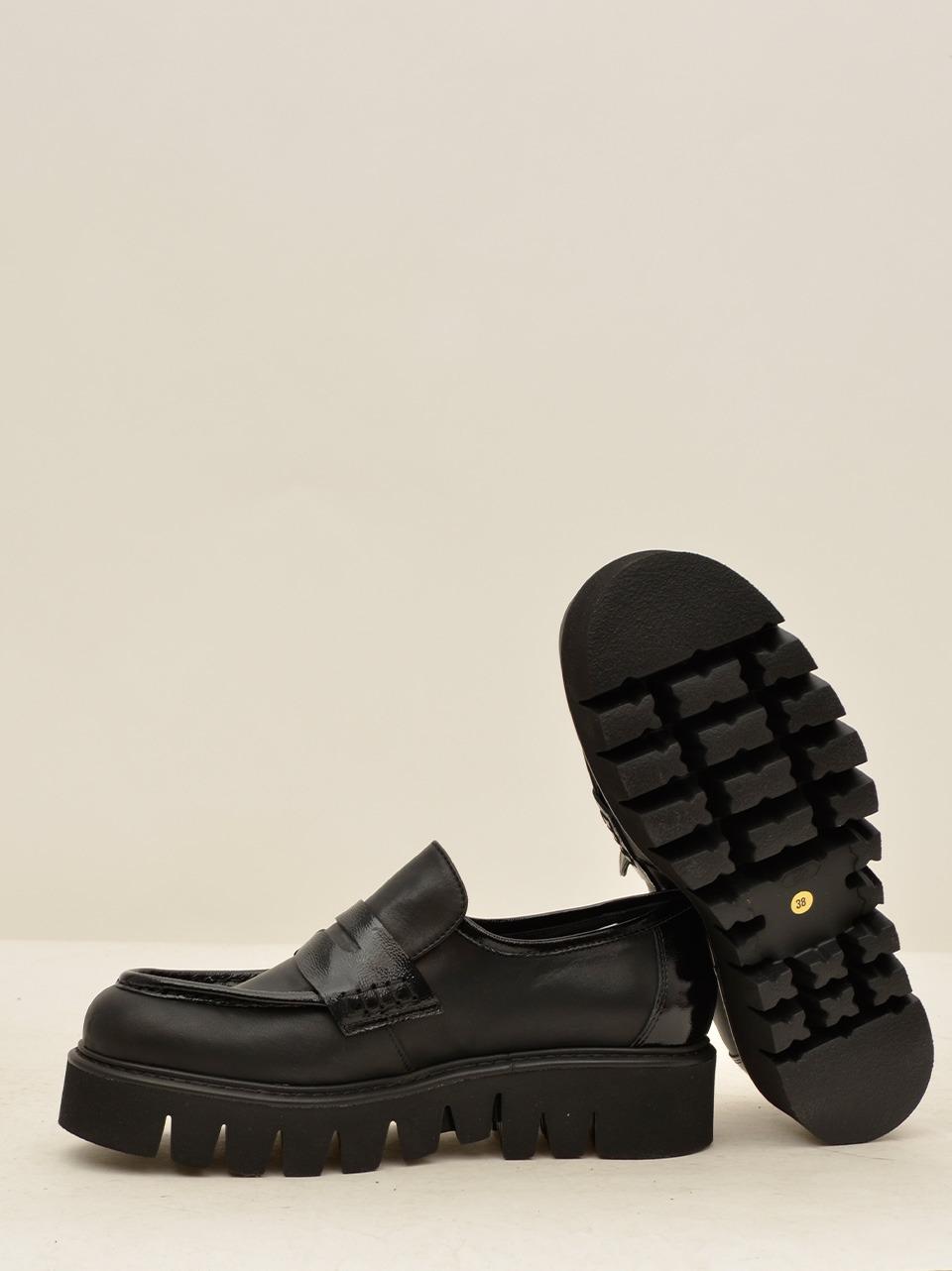 mocassino con passante I24 149 NERO MICHAEL DASS