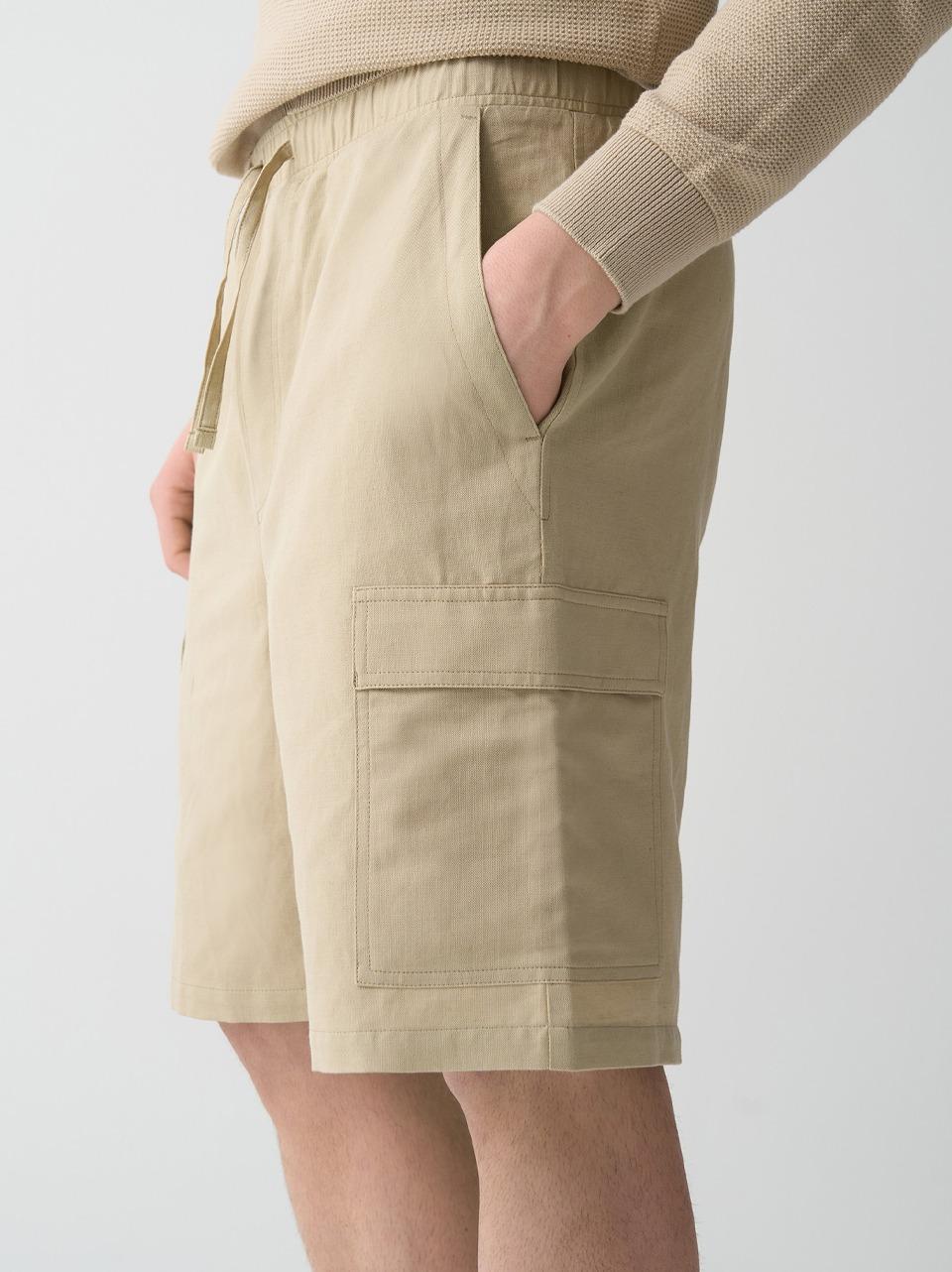bermuda cargo lino cotone 0800 711 COLMAR