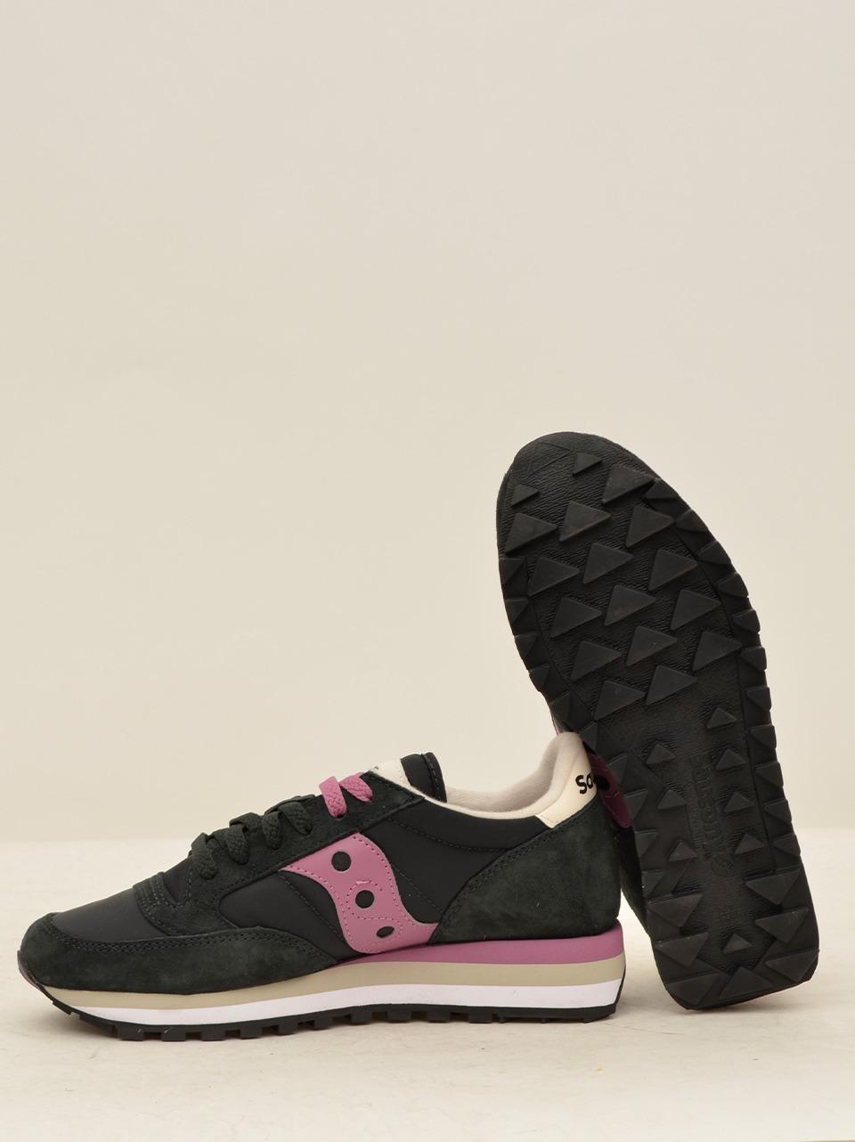 jazz triple S60530-48 BLACK SAUCONY