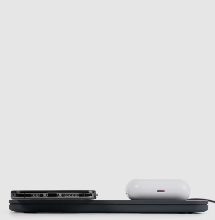 carica cellulare + airpods AC5596 GRIGIO PIQUADRO