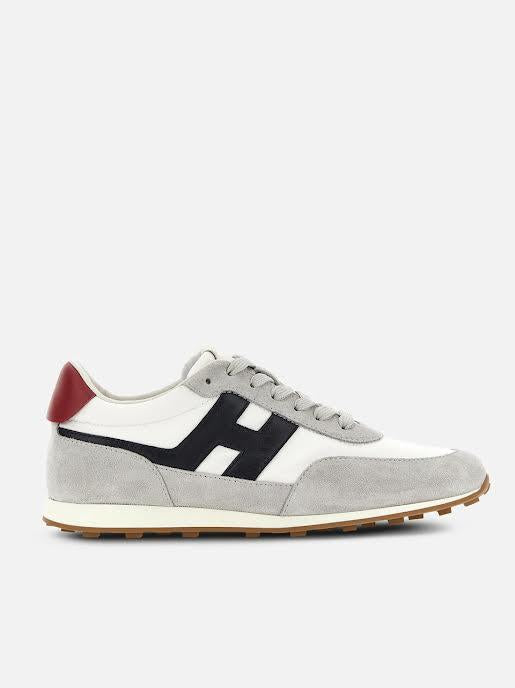 hogan atletic HXM6990FZ90UZA793S BIANCO GRIGIO HOGAN