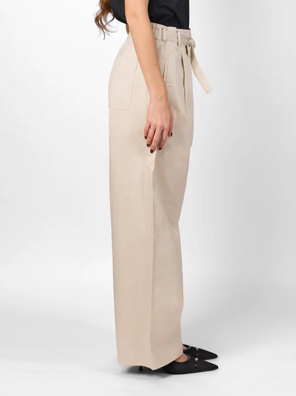 pantalone vita arricciata D70 7295 add